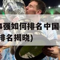 欧洲杯4强如何排名中国(欧洲杯半决赛排名揭晓)