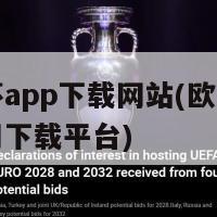 欧洲杯app下载网站(欧洲杯官方应用下载平台)